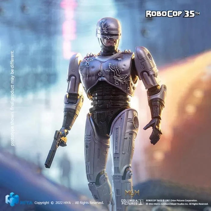 Hiya Toys RoboCop 35th Anniversary Exquisite Super Series 6 1/2-Inch Action Figure