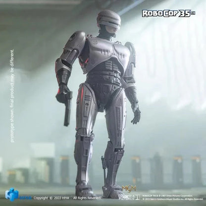 Hiya Toys RoboCop 35th Anniversary Exquisite Super Series 6 1/2-Inch Action Figure