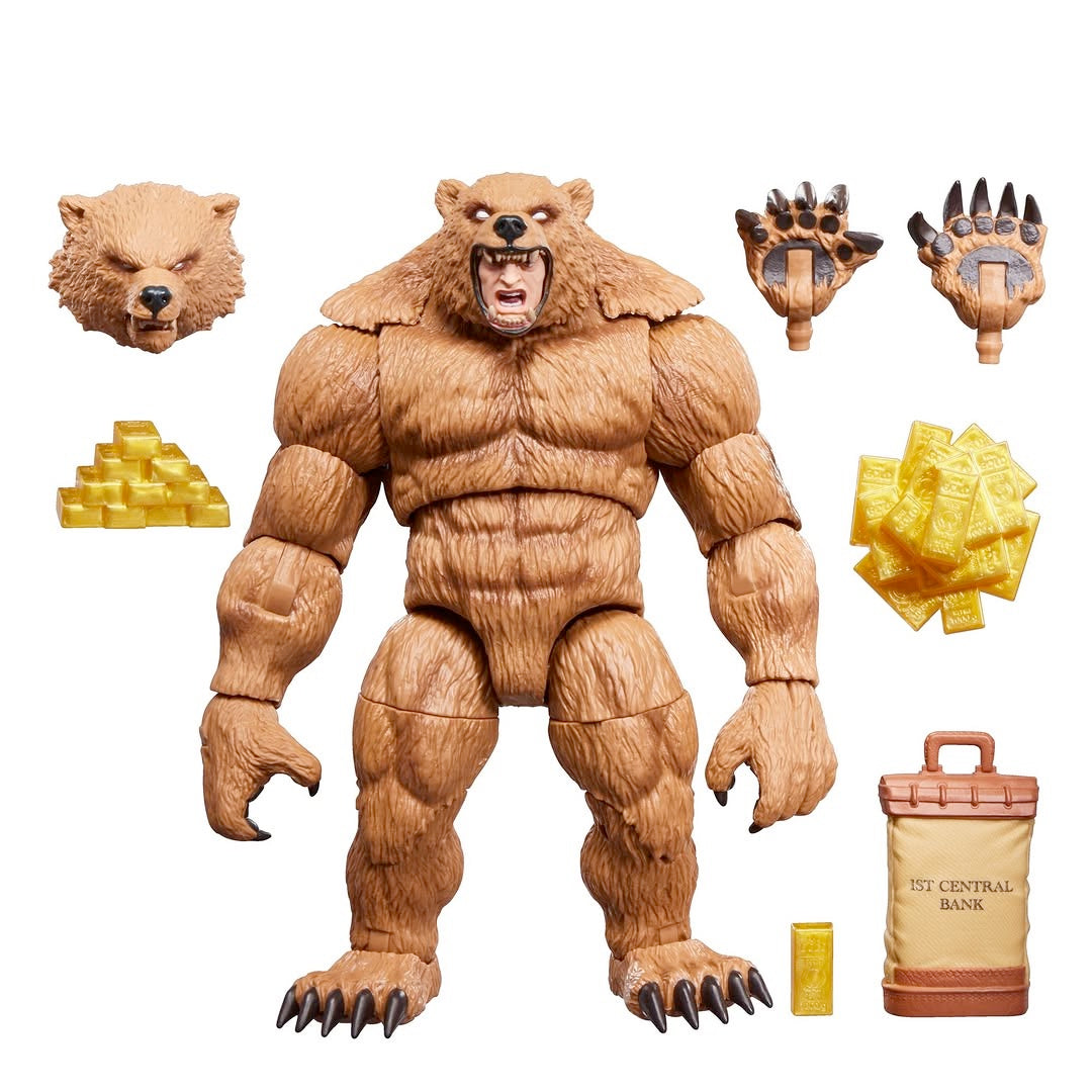Hasbro Marvel Legends Grizzly