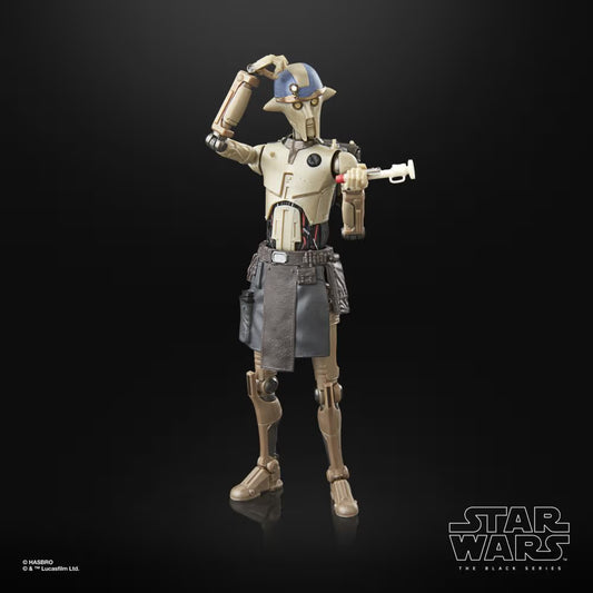 Star Wars: The Black Series Professor Huyang