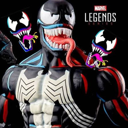 [$34.99] Marvel Legends Spider Man: Retro Collection Venom (PulseCon Reissue)
