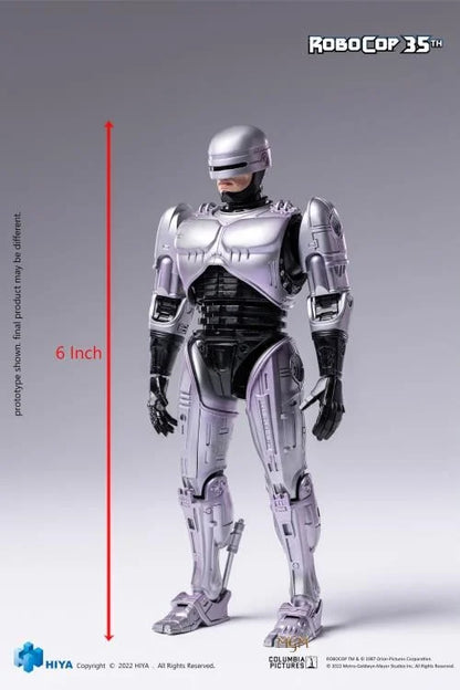 Hiya Toys RoboCop 35th Anniversary Exquisite Super Series 6 1/2-Inch Action Figure
