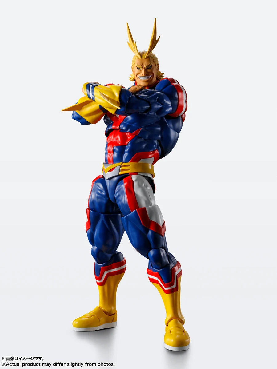 [$99.99] My Hero Academia All Might S.H.Figuarts