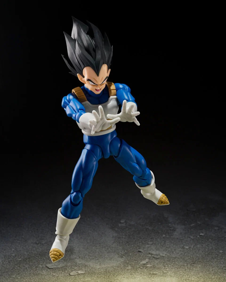 [$37.99] Dragon Ball Z S.H.Figuarts Vegeta (Z-Fighters) Action Figure