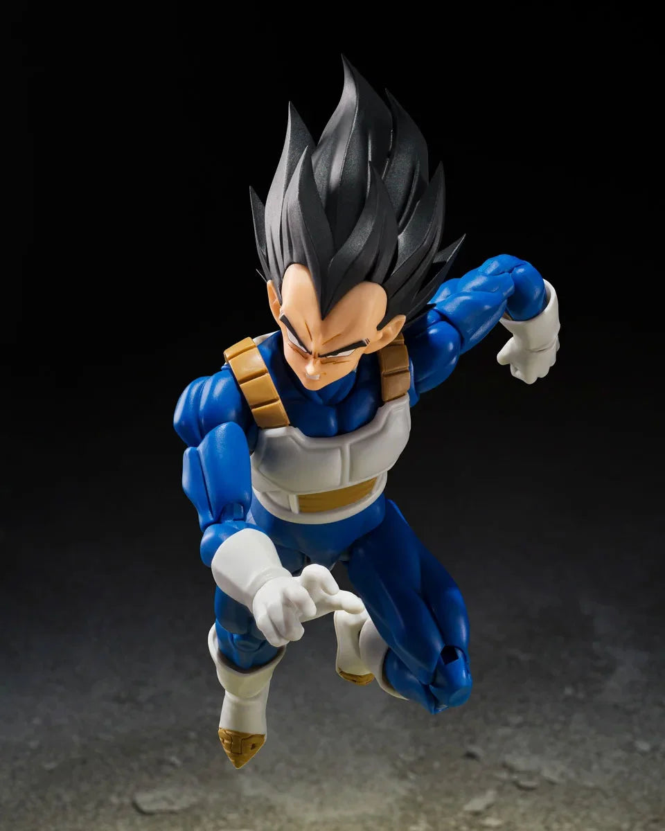 [$37.99] Dragon Ball Z S.H.Figuarts Vegeta (Z-Fighters) Action Figure