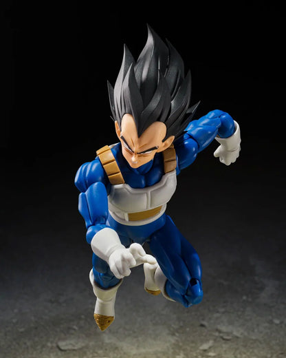 [$37.99] Dragon Ball Z S.H.Figuarts Vegeta (Z-Fighters) Action Figure
