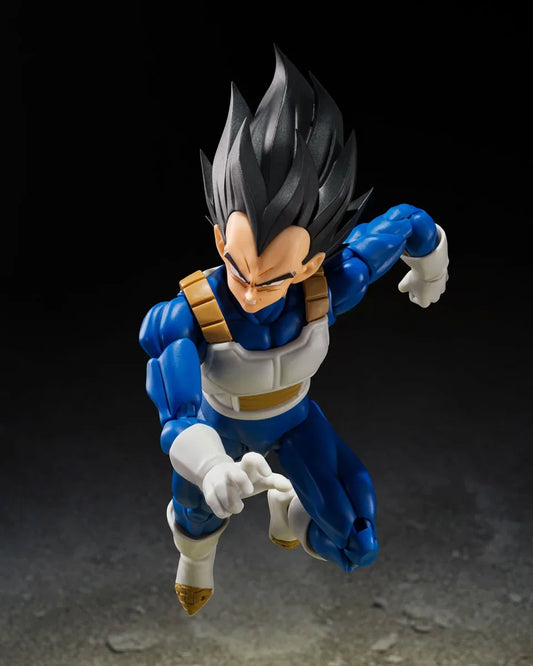 [$37.99] Dragon Ball Z S.H.Figuarts Vegeta (Z-Fighters) Action Figure