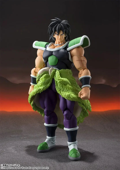 [$79.99] Dragon Ball Super: Broly S.H.Figuarts Broly Action Figure