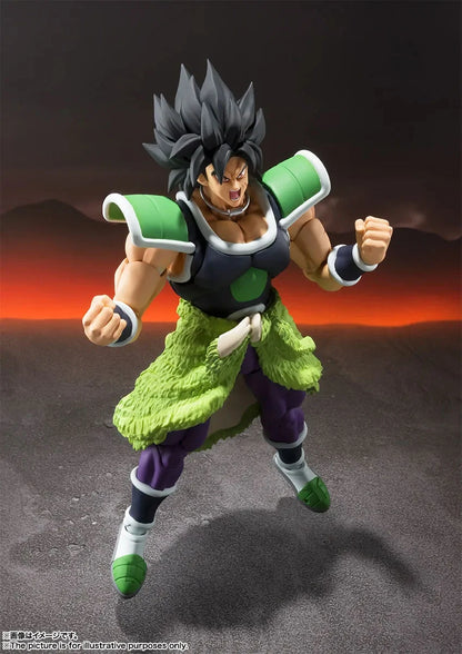 [$79.99] Dragon Ball Super: Broly S.H.Figuarts Broly Action Figure