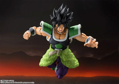 [$79.99] Dragon Ball Super: Broly S.H.Figuarts Broly Action Figure