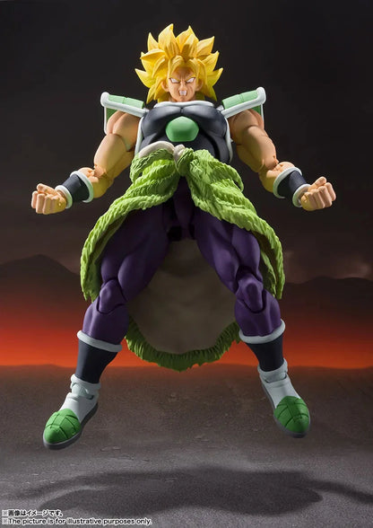 [$79.99] Dragon Ball Super: Broly S.H.Figuarts Broly Action Figure