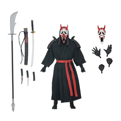 [$39.99] Shogun Horror 7-Inch Scale Ghost Face Action Figure