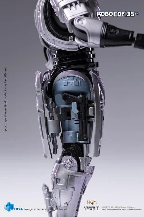 Hiya Toys RoboCop 35th Anniversary Exquisite Super Series 6 1/2-Inch Action Figure