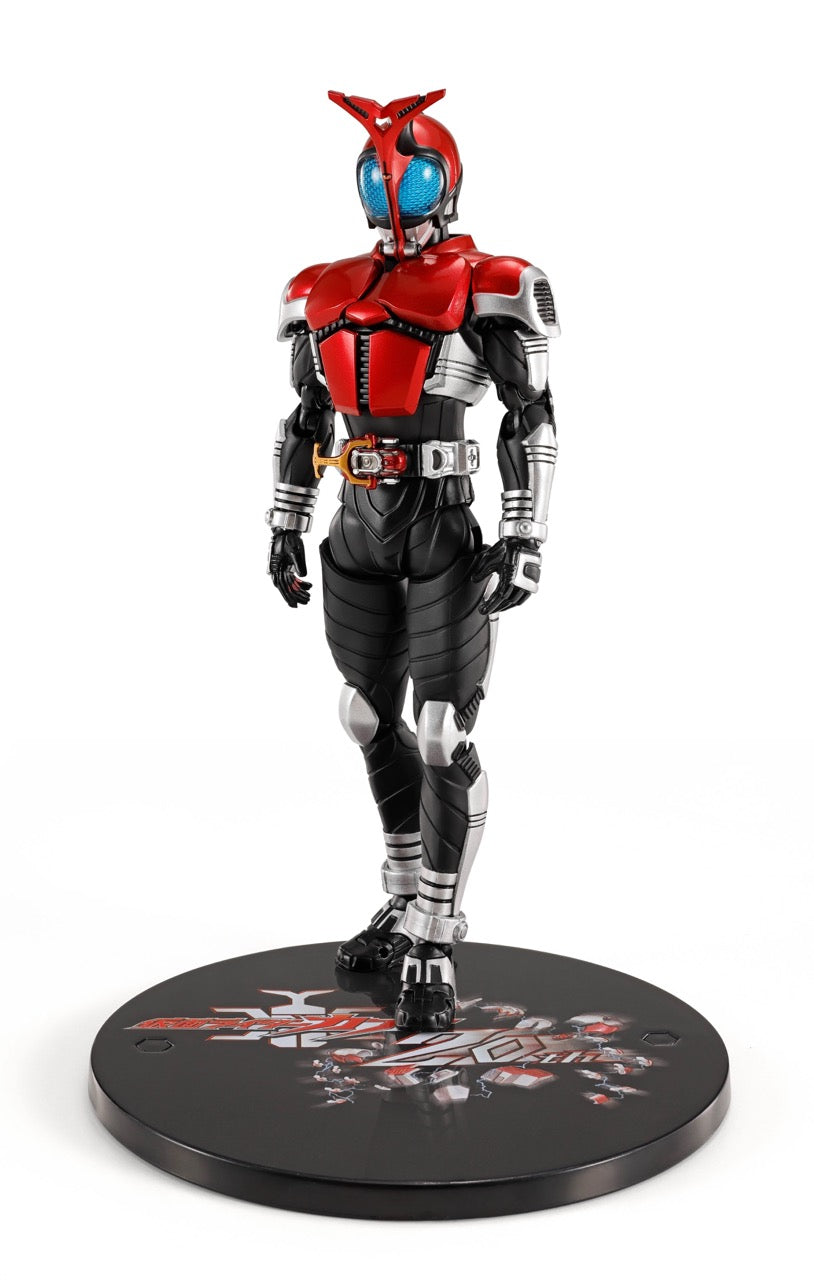 [$89.99] Masked Rider Kabuto Rider Form 20th Anniversary Version Shinkocchou Seihou S.H.Figuarts