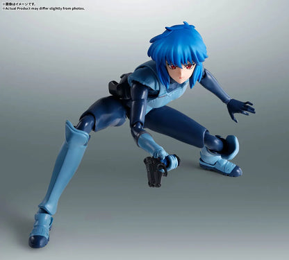 [$89.99] The Ghost in the Shell S.H.Figuarts Motoko Kusanagi Action Figure