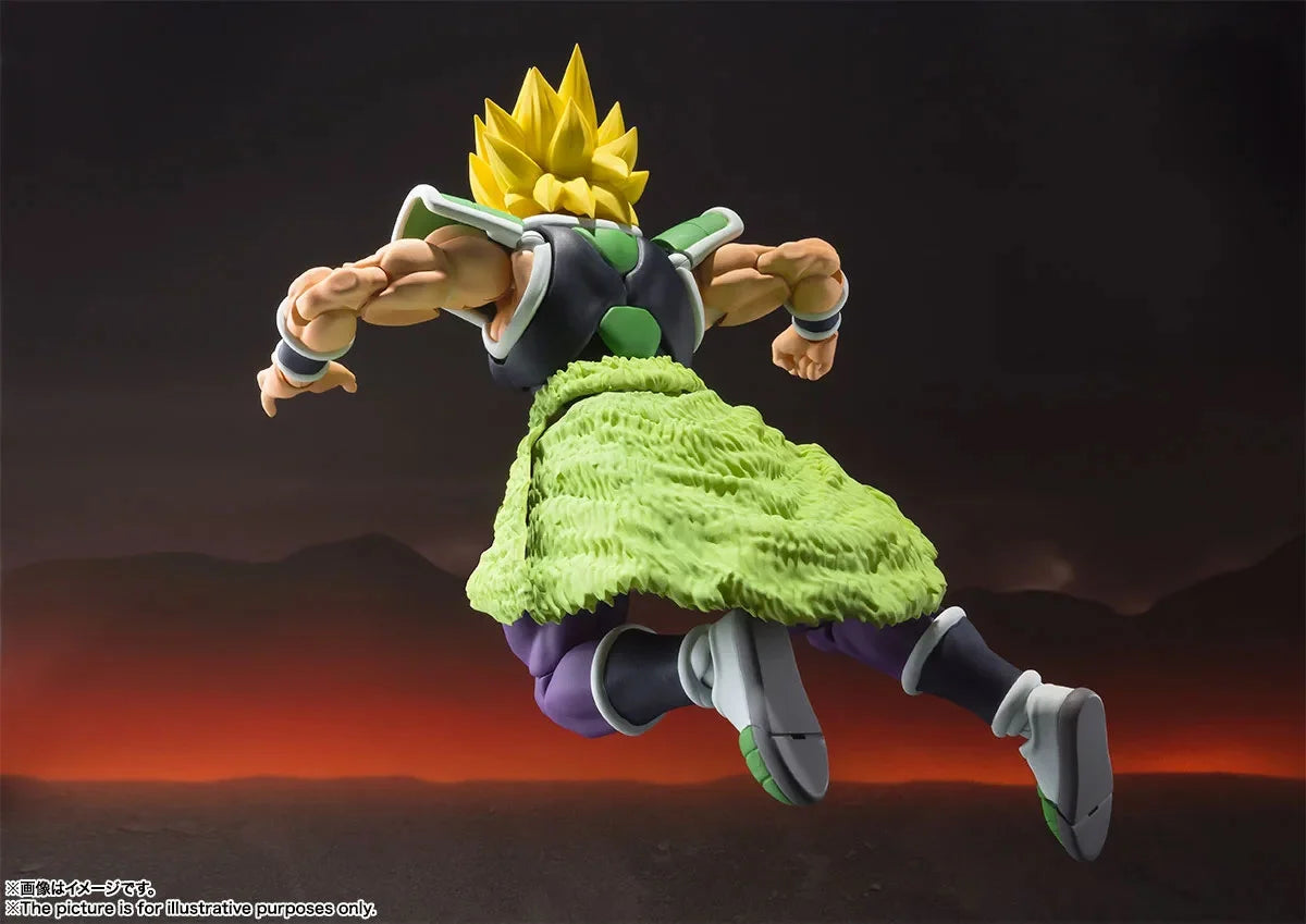 [$79.99] Dragon Ball Super: Broly S.H.Figuarts Broly Action Figure
