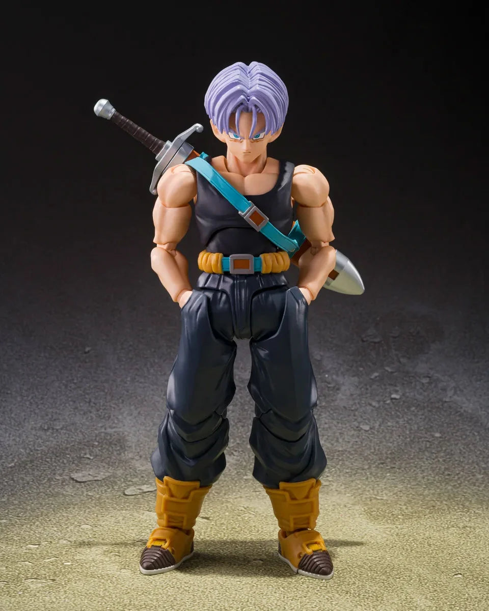 [$79.99] Dragon Ball Z S.H.Figuarts Trunks (Z-Fighters Group Base Ver. B) Action Figure
