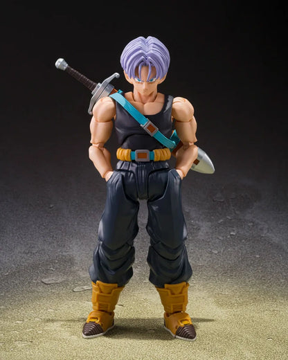 [$79.99] Dragon Ball Z S.H.Figuarts Trunks (Z-Fighters Group Base Ver. B) Action Figure