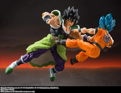 [$79.99] Dragon Ball Super: Broly S.H.Figuarts Broly Action Figure
