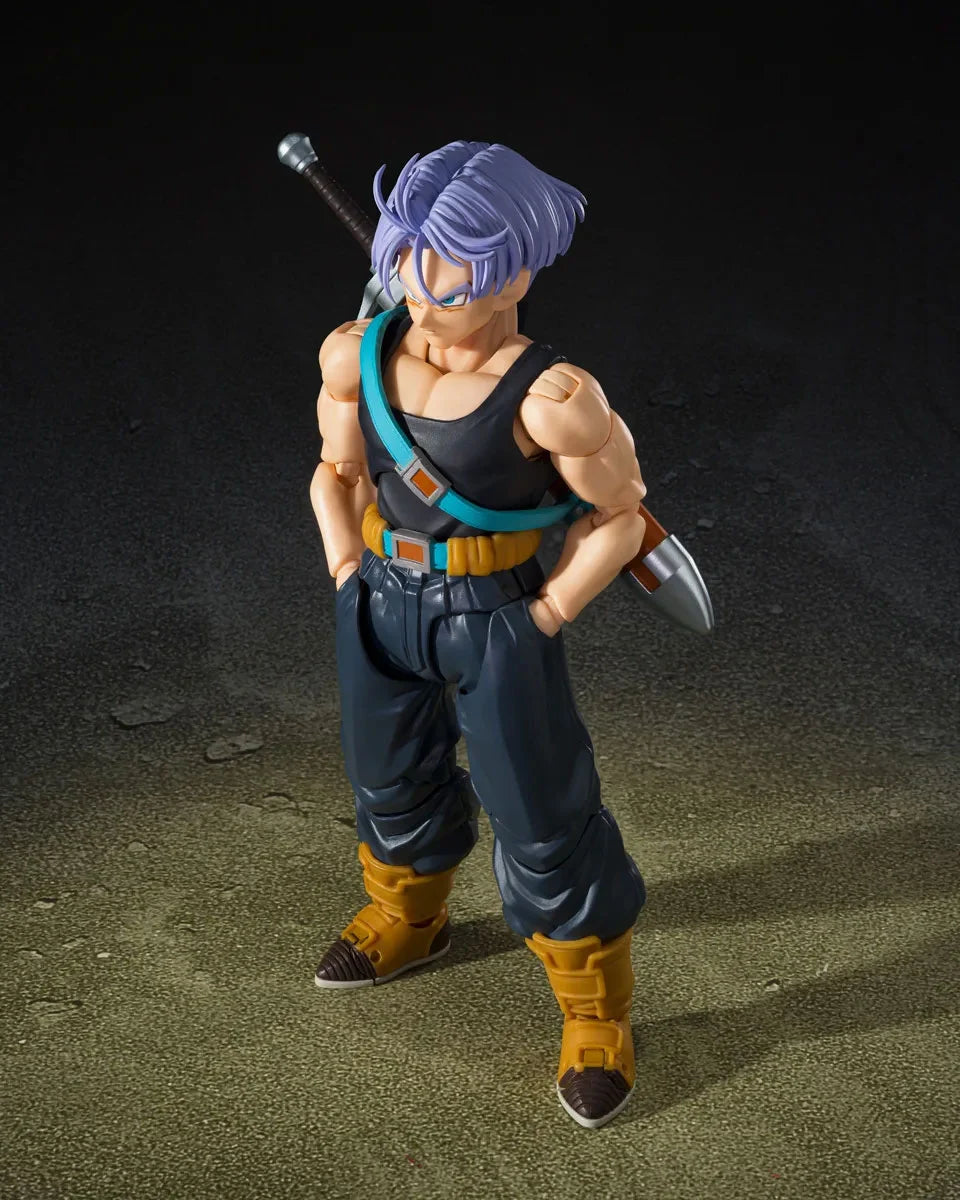 [$79.99] Dragon Ball Z S.H.Figuarts Trunks (Z-Fighters Group Base Ver. B) Action Figure