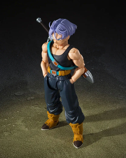 [$79.99] Dragon Ball Z S.H.Figuarts Trunks (Z-Fighters Group Base Ver. B) Action Figure