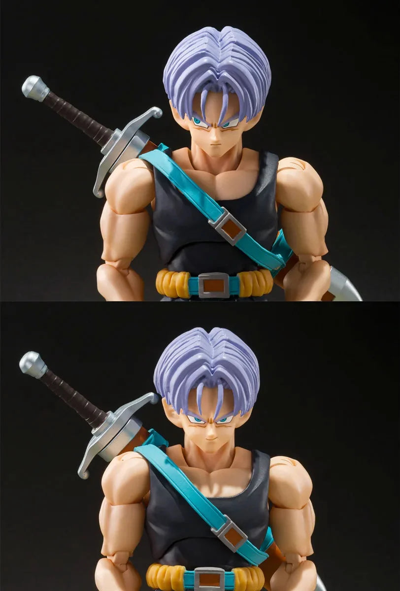 [$79.99] Dragon Ball Z S.H.Figuarts Trunks (Z-Fighters Group Base Ver. B) Action Figure