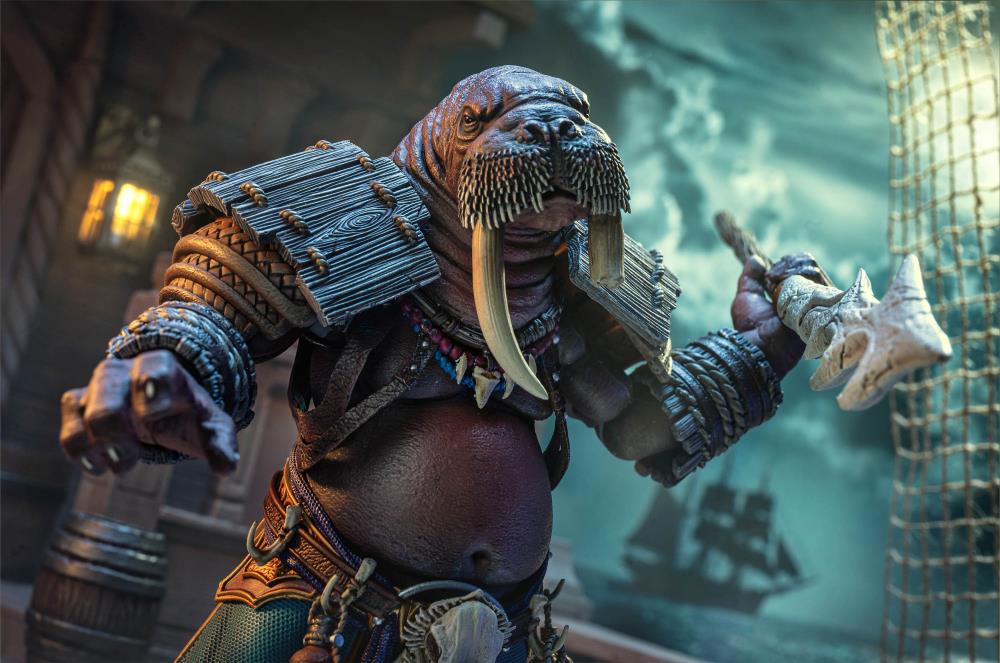 [$74.99] Dawns of Discovery Odobenn (Seafarers League) Orge-Scale