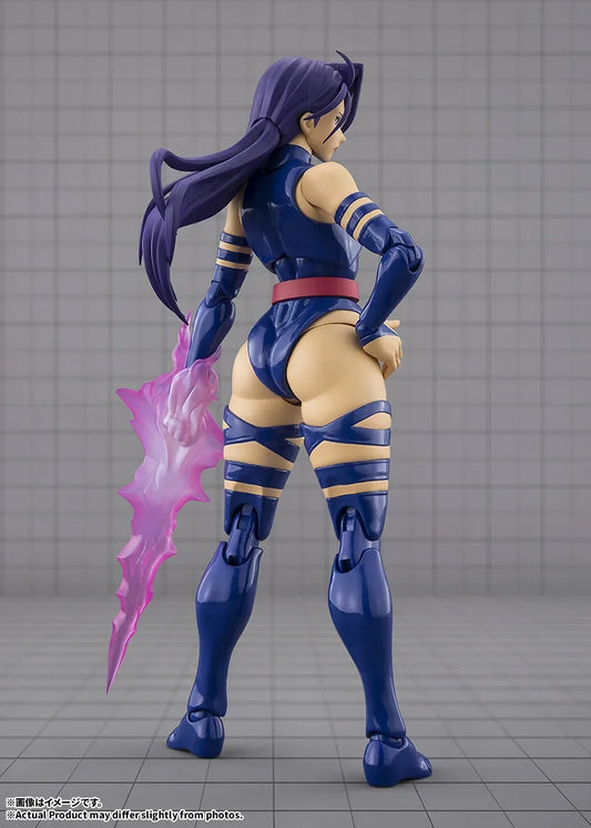 [$99.99] Marvel Gamerverse S.H.Figuarts Psylocke Action Figure