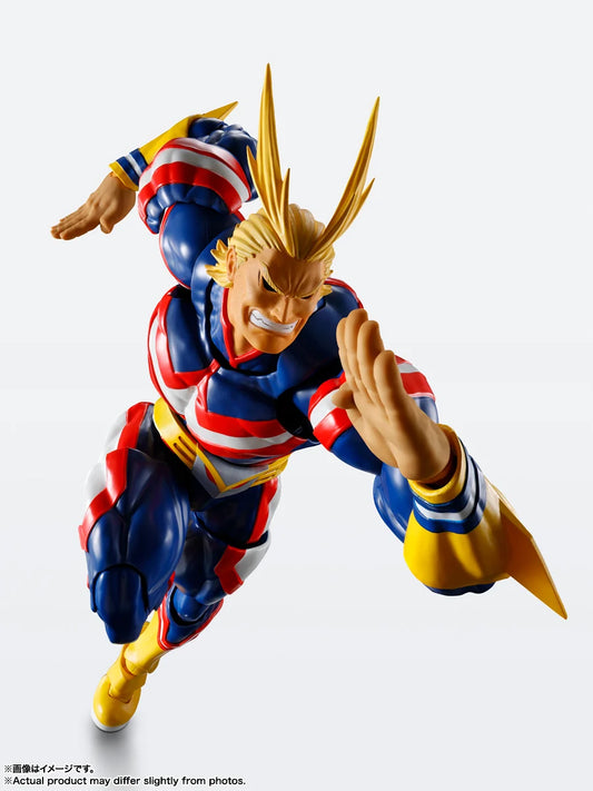 [$99.99] My Hero Academia All Might S.H.Figuarts