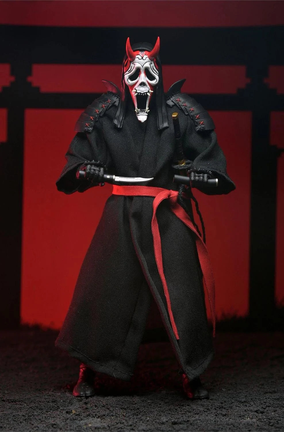 [$39.99] Shogun Horror 7-Inch Scale Ghost Face Action Figure