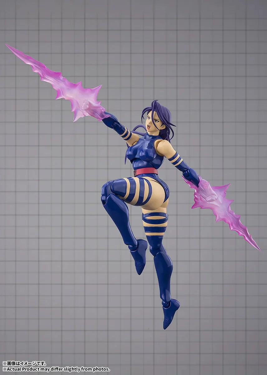 [$99.99] Marvel Gamerverse S.H.Figuarts Psylocke Action Figure