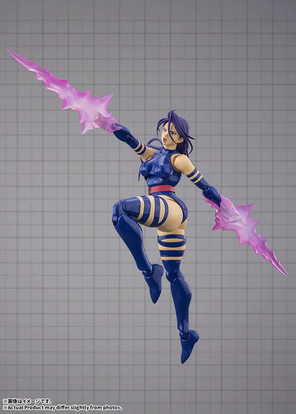 [$99.99] Marvel Gamerverse S.H.Figuarts Psylocke Action Figure