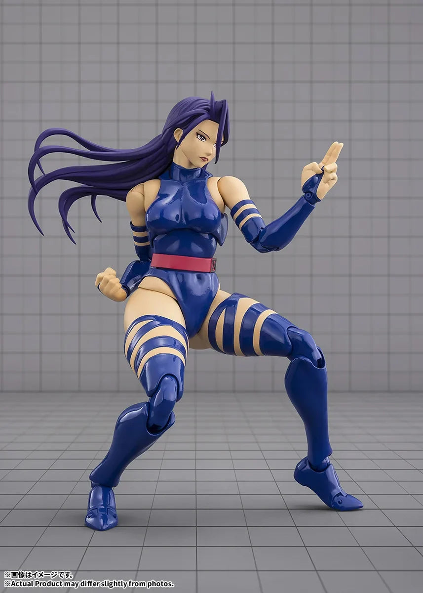 [$99.99] Marvel Gamerverse S.H.Figuarts Psylocke Action Figure