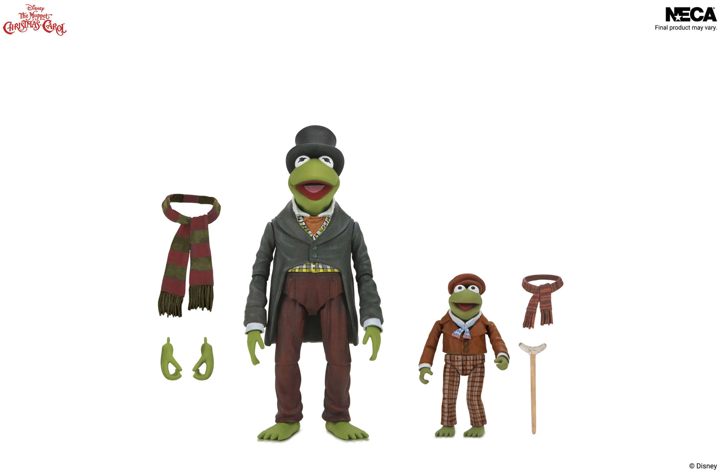 [$54.99] The Muppet Christmas Carol Ultimate Kermit and Robin Two-Pack