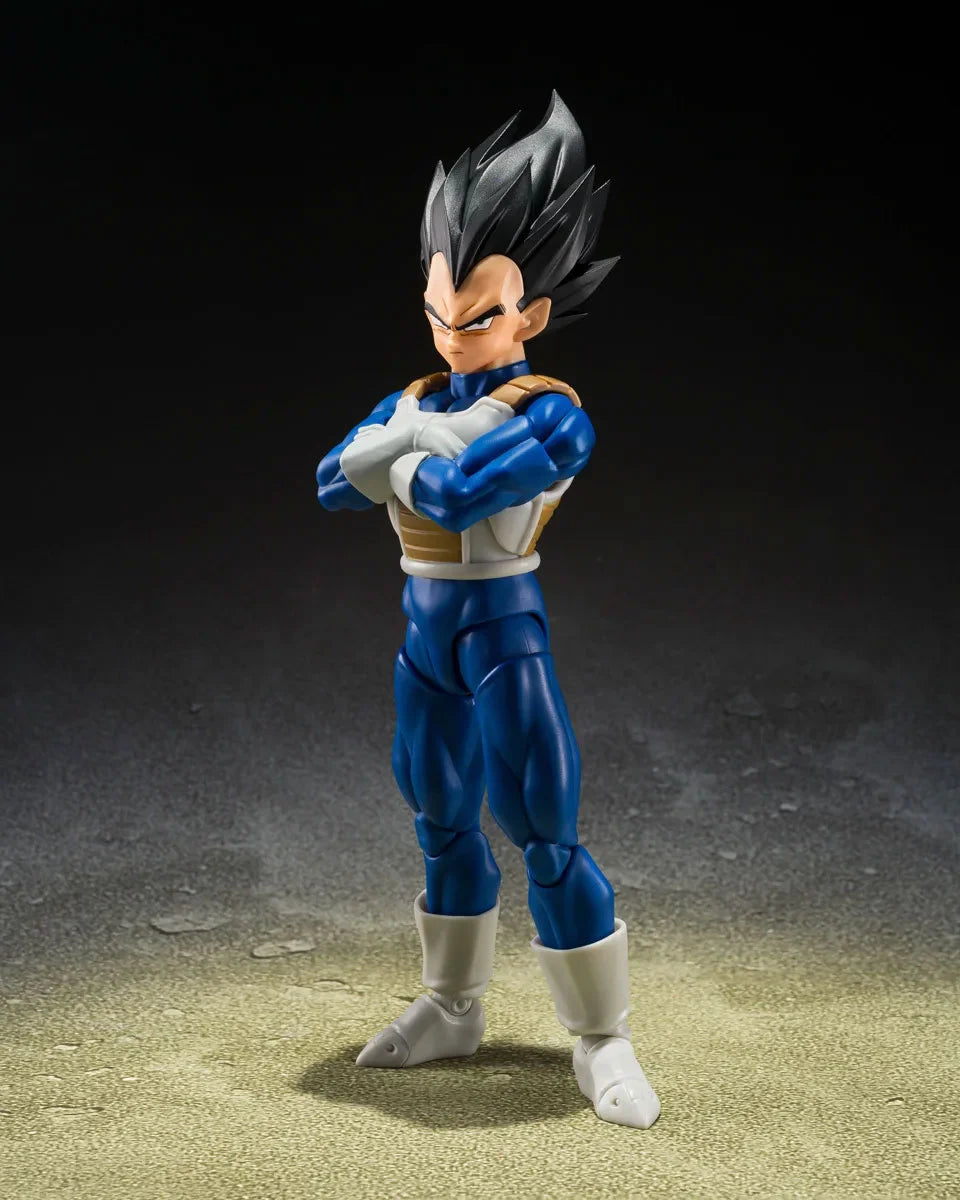 [$37.99] Dragon Ball Z S.H.Figuarts Vegeta (Z-Fighters) Action Figure