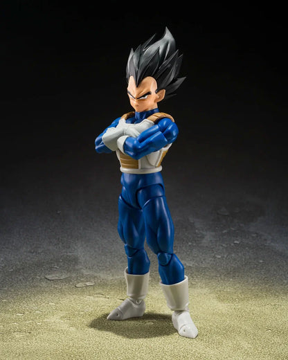 [$37.99] Dragon Ball Z S.H.Figuarts Vegeta (Z-Fighters) Action Figure