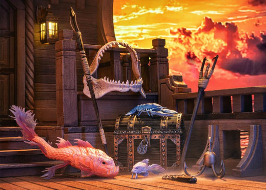 [$34.99] Dawns of Discovery Ports of Mythoss Accessory Set