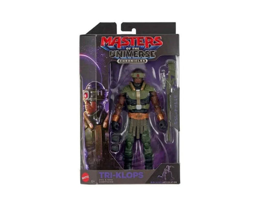 Masters of the Universe Chronicles 6" Tri-Klops