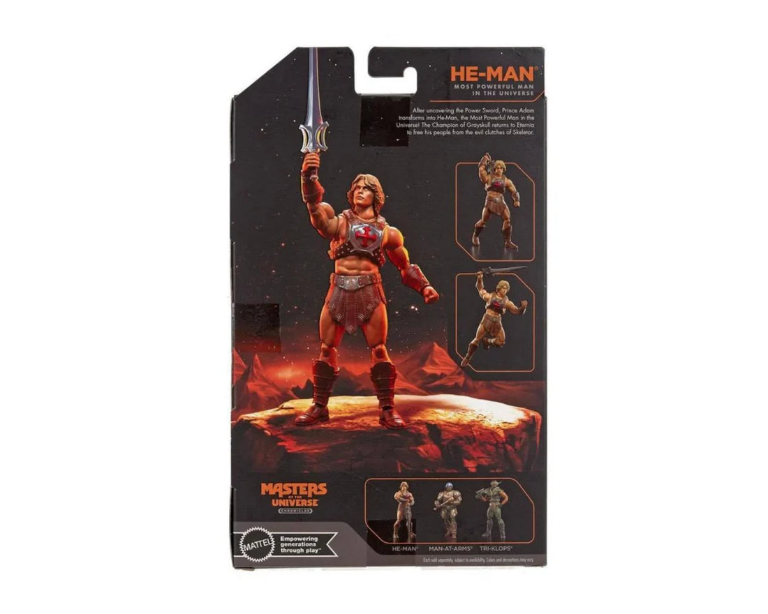 Masters of the Universe Chronicles 6" He Man