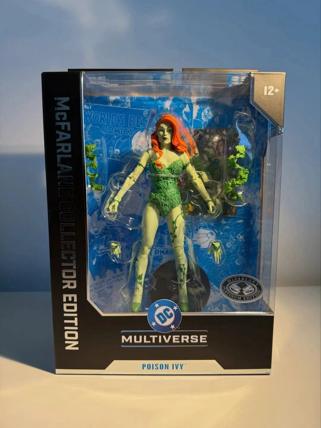 [$35.00] CHASE McFarlane Collector Edition Poison Ivy™ (DC Classic™)