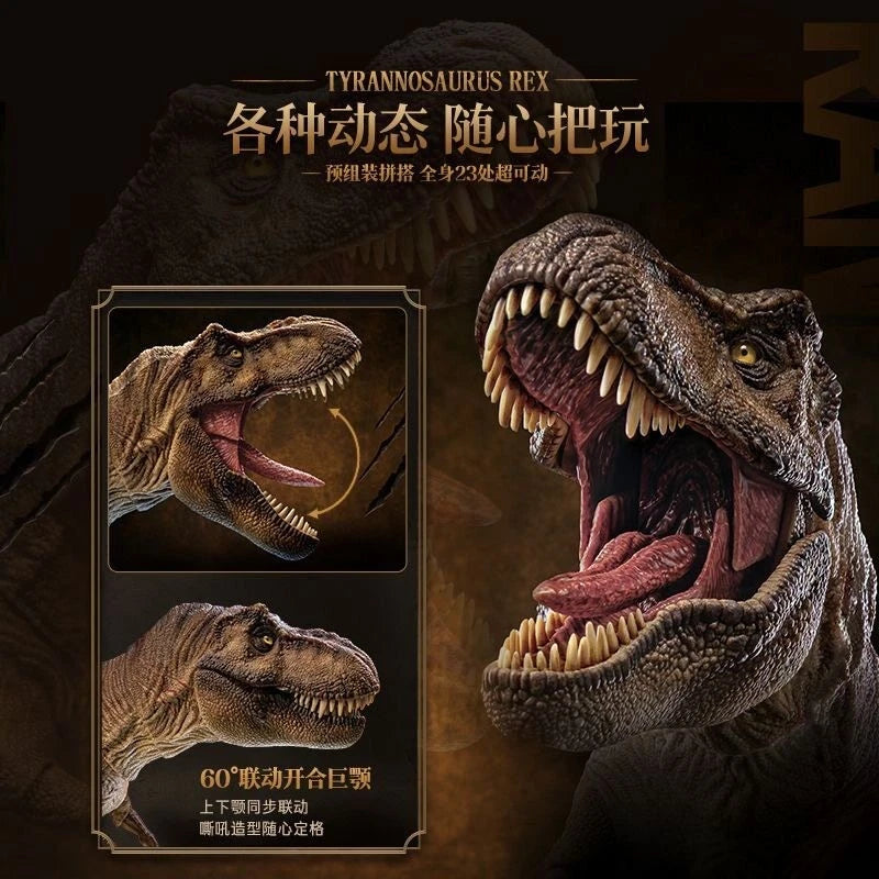 [$59.99] Jurassic Terraventure TL01 Legend Tyrannosaurus Rex 1/35 Model Kit
