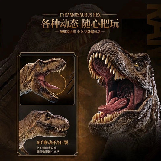 [$59.99] Jurassic Terraventure TL01 Legend Tyrannosaurus Rex 1/35 Model Kit