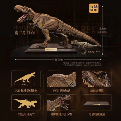 [$59.99] Jurassic Terraventure TL01 Legend Tyrannosaurus Rex 1/35 Model Kit