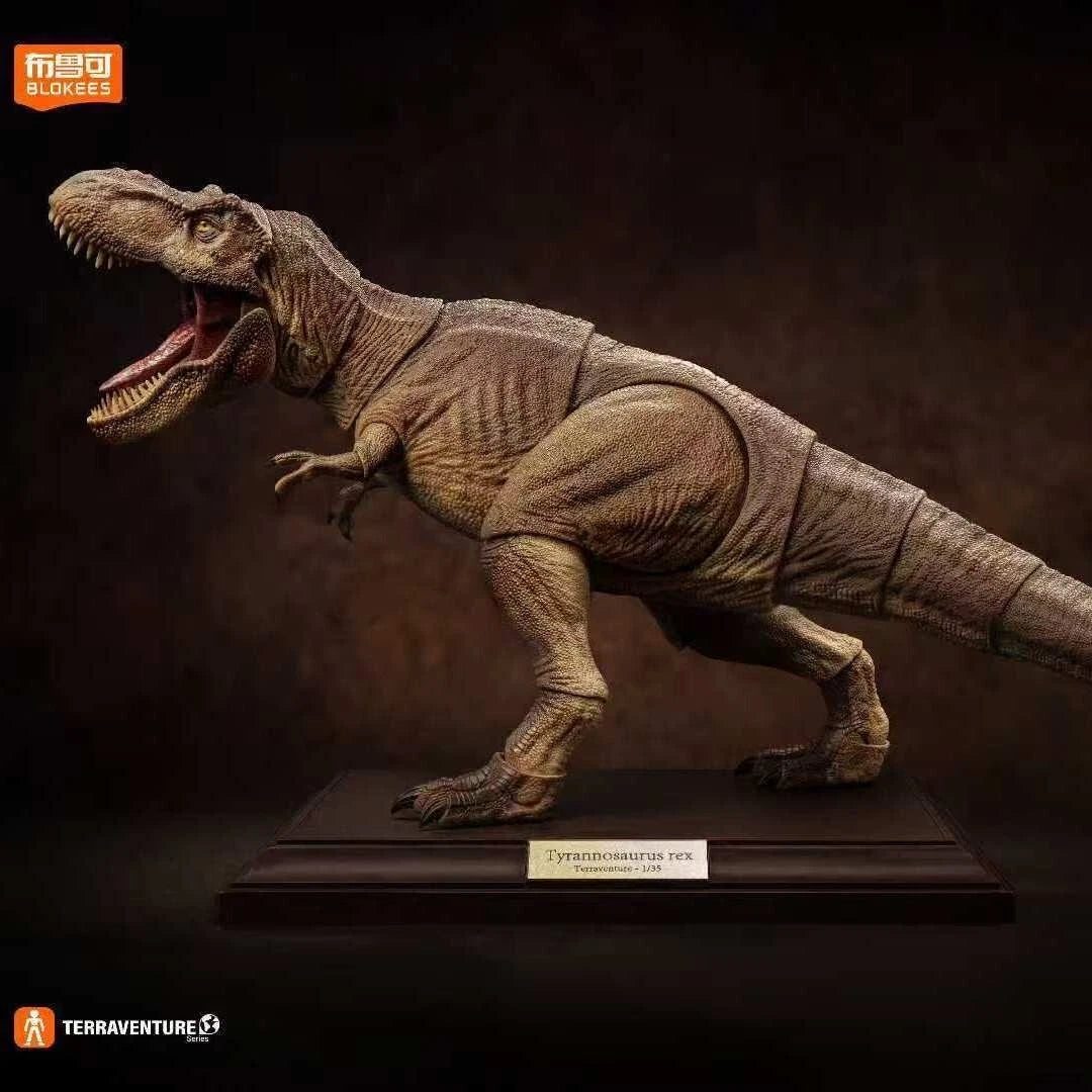 [$59.99] Jurassic Terraventure TL01 Legend Tyrannosaurus Rex 1/35 Model Kit