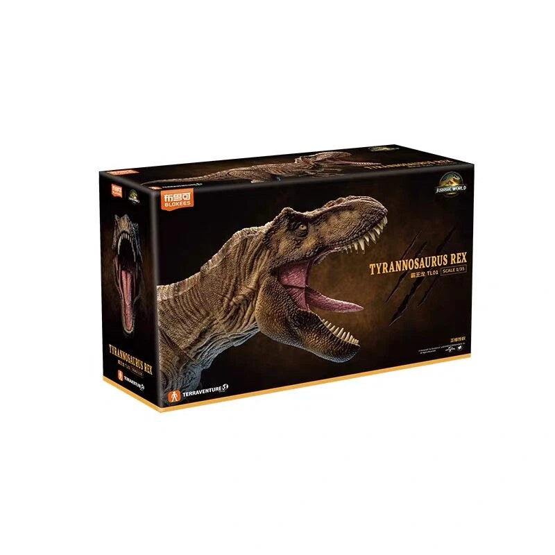 [$59.99] Jurassic Terraventure TL01 Legend Tyrannosaurus Rex 1/35 Model Kit