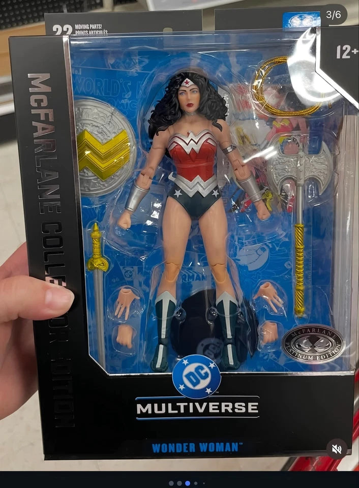 [$35.00] CHASE McFarlane Collector Edition Wonder Woman™ (DC Classic™)