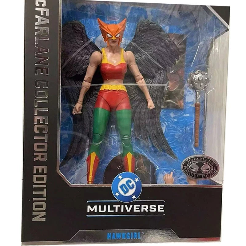 [$35.00] CHASE McFarlane Collector Edition Hawkgirl (Kendra Saunders)