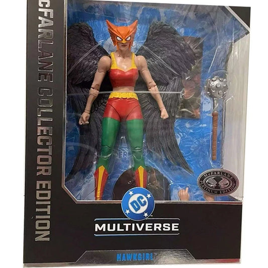 [$35.00] CHASE McFarlane Collector Edition Hawkgirl (Kendra Saunders)