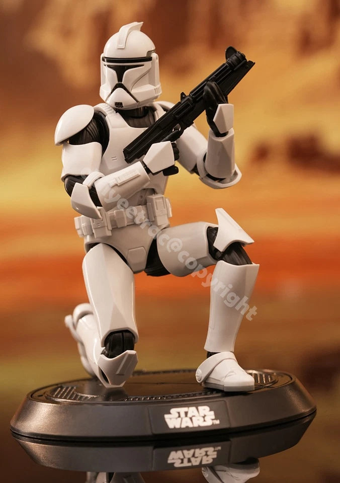 Blokees Star Wars: Attack of the Clones Clonetrooper Classic Class 07 Model Kit