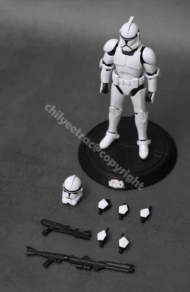 Blokees Star Wars: Attack of the Clones Clonetrooper Classic Class 07 Model Kit